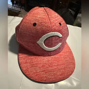 Cincinnati Reds Youth Hat 2018 Opening Day Pink Kids Adjustable MLB Baseball Cap